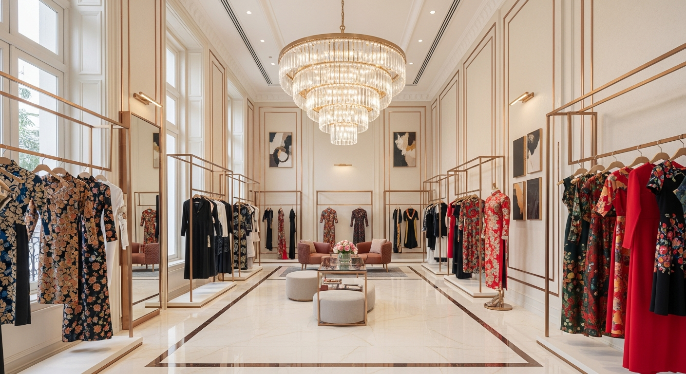 Không gian trưng bày