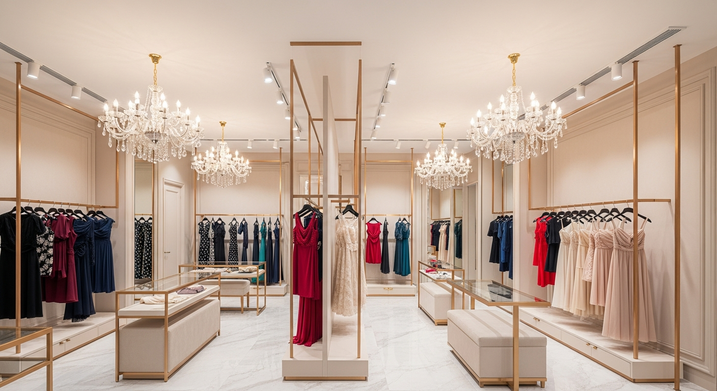 Phòng thử đồ VIP